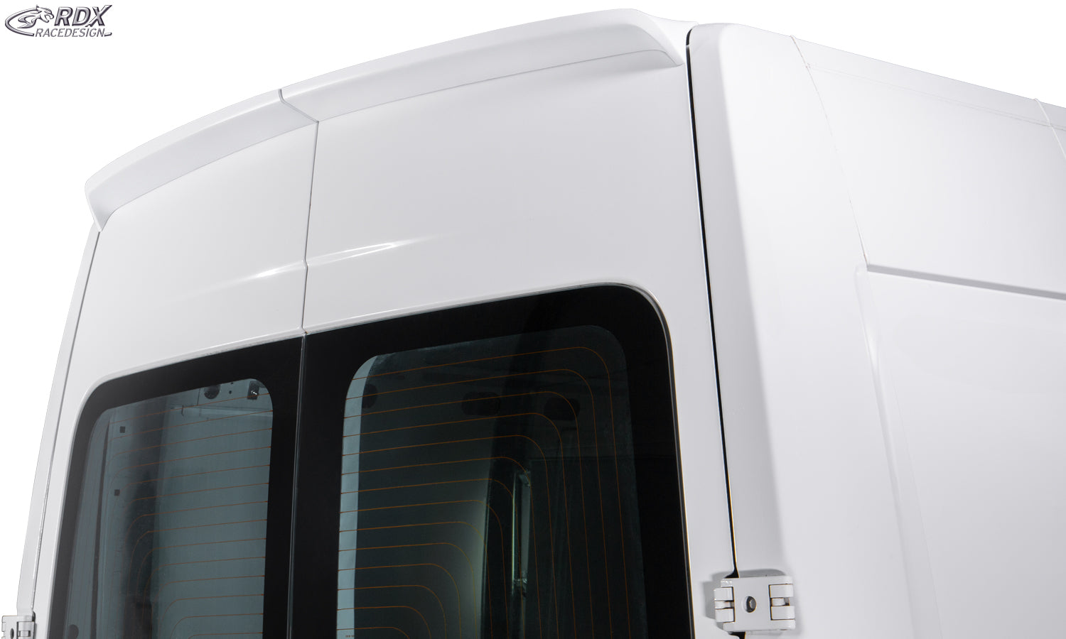 RDX Dachspoiler für OPEL Movano H2 / NISSAN NV400 H2 / NISSAN Interstar H2 / RENAULT Master H2 Heckspoiler Spoiler