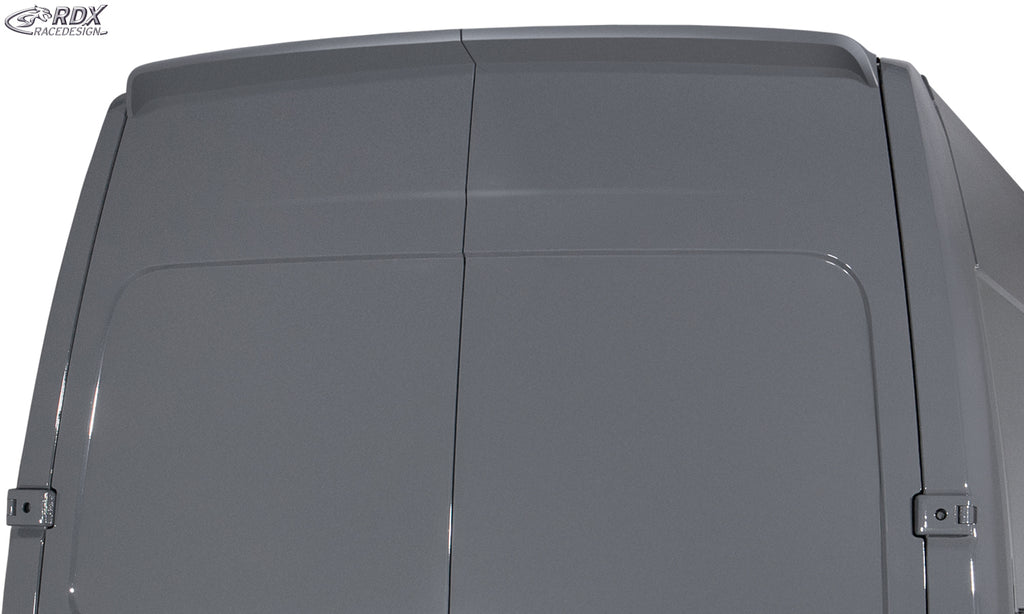 RDX Dachspoiler für OPEL Movano H2 / NISSAN NV400 H2 / NISSAN Interstar H2 / RENAULT Master H2 Heckspoiler Spoiler