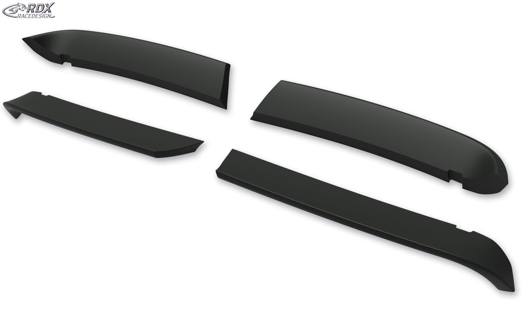 RDX Dachspoiler für MERCEDES Sprinter H1 (2006+) & VW Crafter H1 (2006-2017) Heckspoiler Spoiler