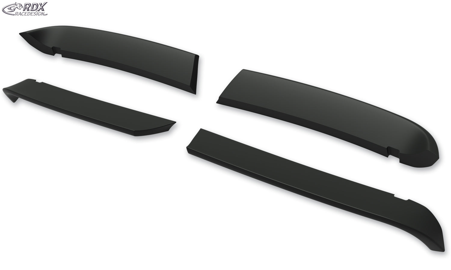 RDX Dachspoiler für MERCEDES Sprinter H1 (2006+) & VW Crafter H1 (2006-2017) Heckspoiler Spoiler