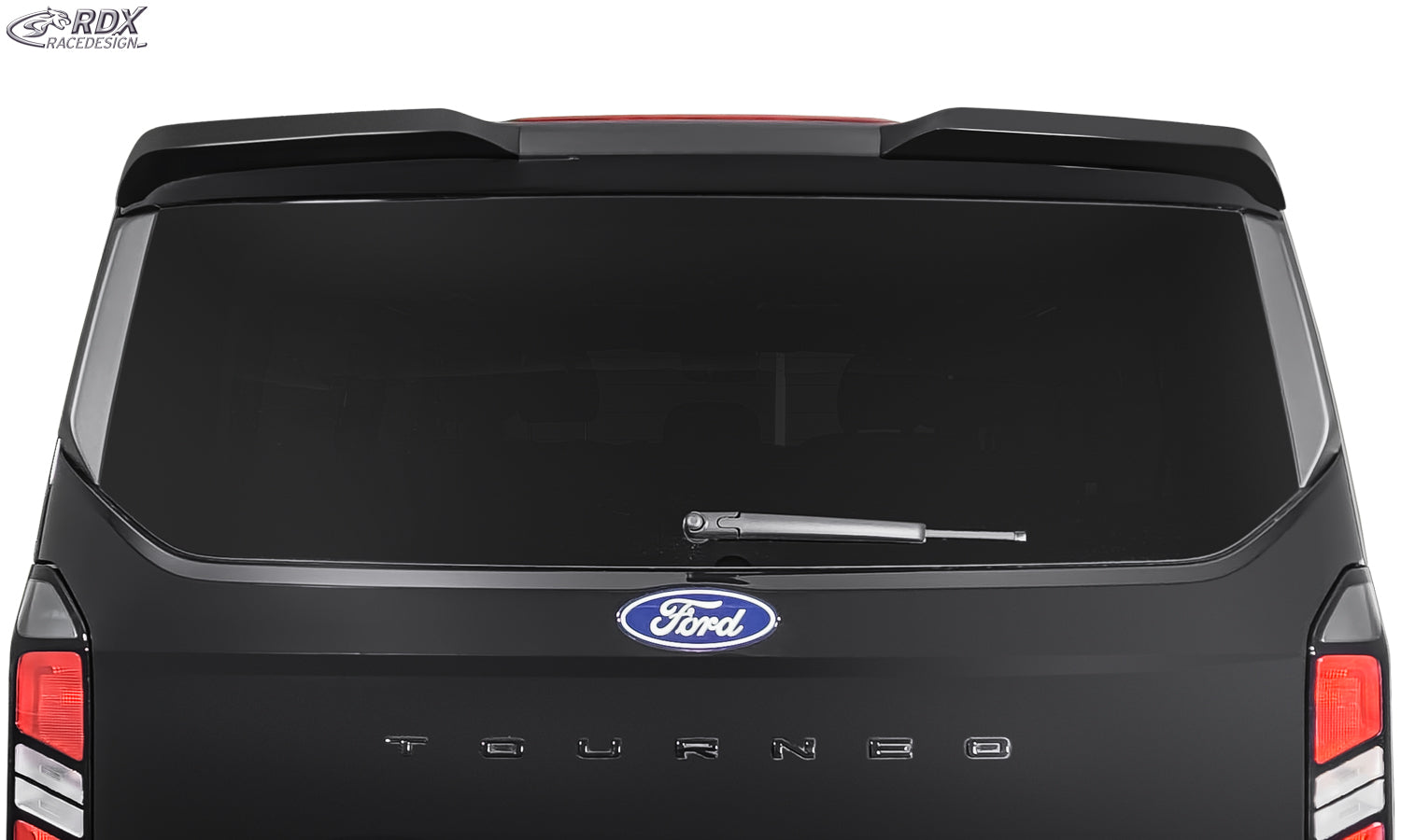 RDX Dachspoiler für FORD Transit Custom & Tourneo Custom (2023+) / VW Transporter & Caravelle (2025+) Heckspoiler Spoiler