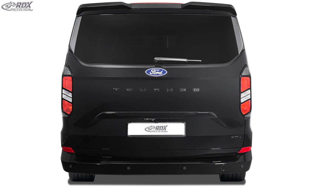 RDX Dachspoiler für FORD Transit Custom & Tourneo Custom (2023+) / VW Transporter & Caravelle (2025+) Heckspoiler Spoiler