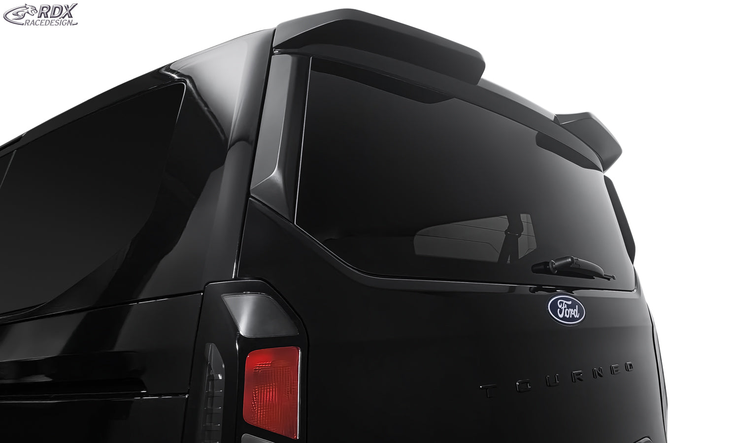 RDX Dachspoiler für FORD Transit Custom & Tourneo Custom (2023+) / VW Transporter & Caravelle (2025+) Heckspoiler Spoiler