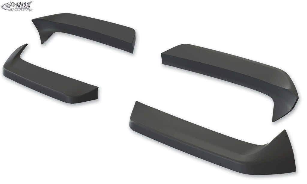 RDX Dachspoiler für FORD Transit Custom & Tourneo Custom (2023+) / VW Transporter & Caravelle (2025+) Heckspoiler Spoiler