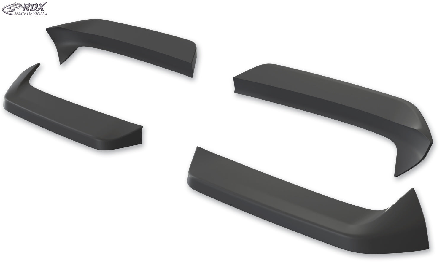 RDX Dachspoiler für FORD Transit Custom & Tourneo Custom (2023+) / VW Transporter & Caravelle (2025+) Heckspoiler Spoiler