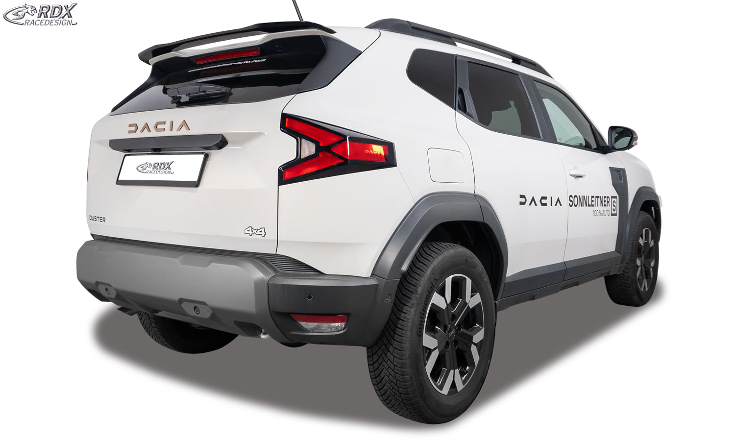 RDX Dachspoiler für DACIA Duster III DJF (Mod. 2024-heute) Heckspoiler Spoiler