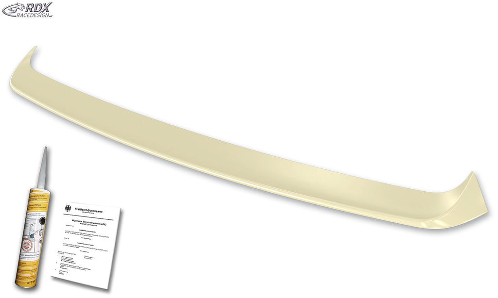 RDX Dachspoiler für FORD Transit Courier & Tourneo Courier (N1P / N3P / 2024+) Heckspoiler Spoiler