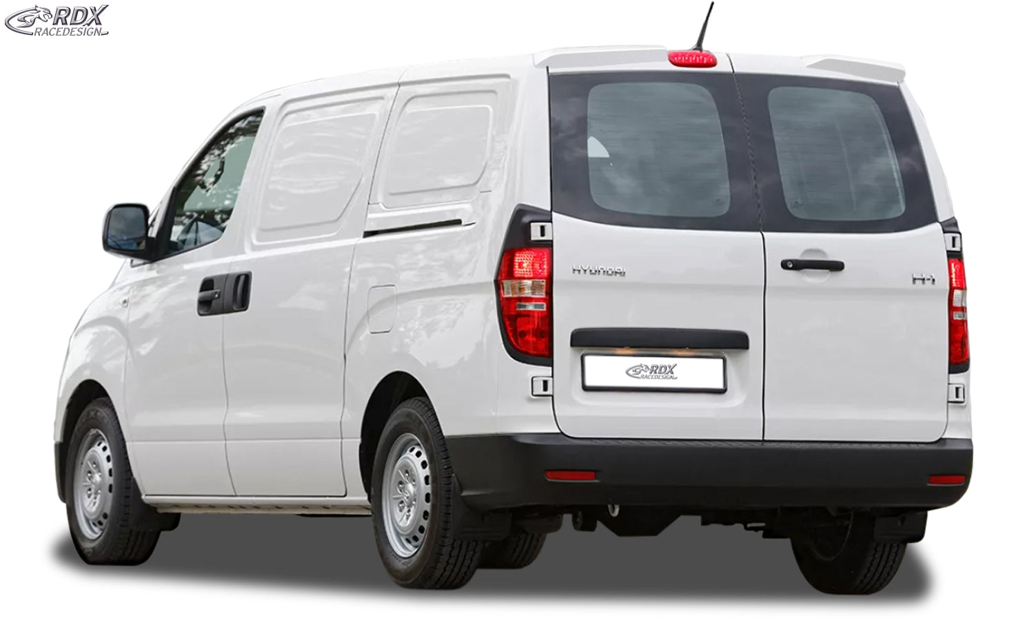 RDX Dachspoiler für HYUNDAI H-1 / H300 / i800 (TQ / 2007-2020) Heckklappe & Flügeltürer Heckspoiler Spoiler