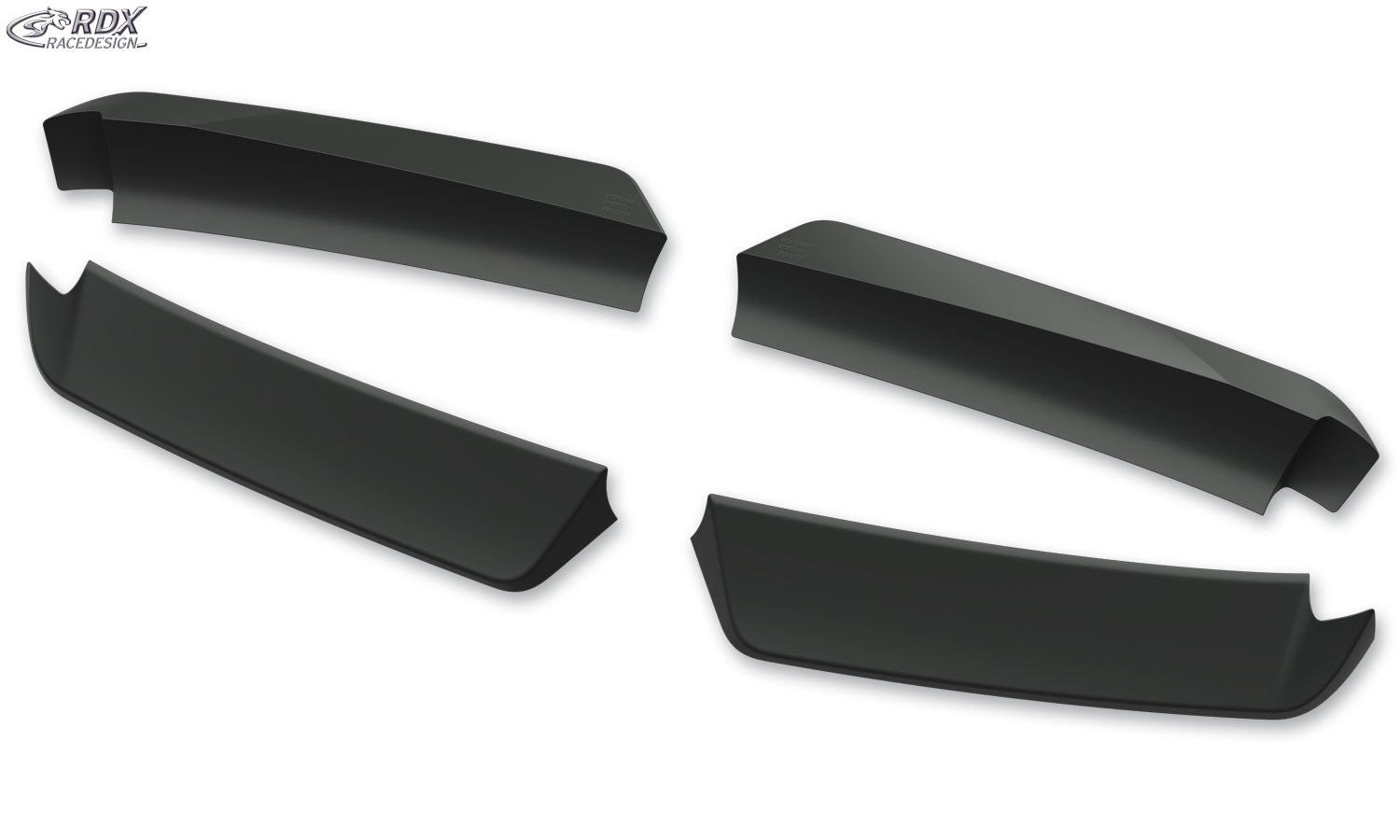 RDX Dachspoiler für HYUNDAI H-1 / H300 / i800 (TQ / 2007-2020) Heckklappe & Flügeltürer Heckspoiler Spoiler