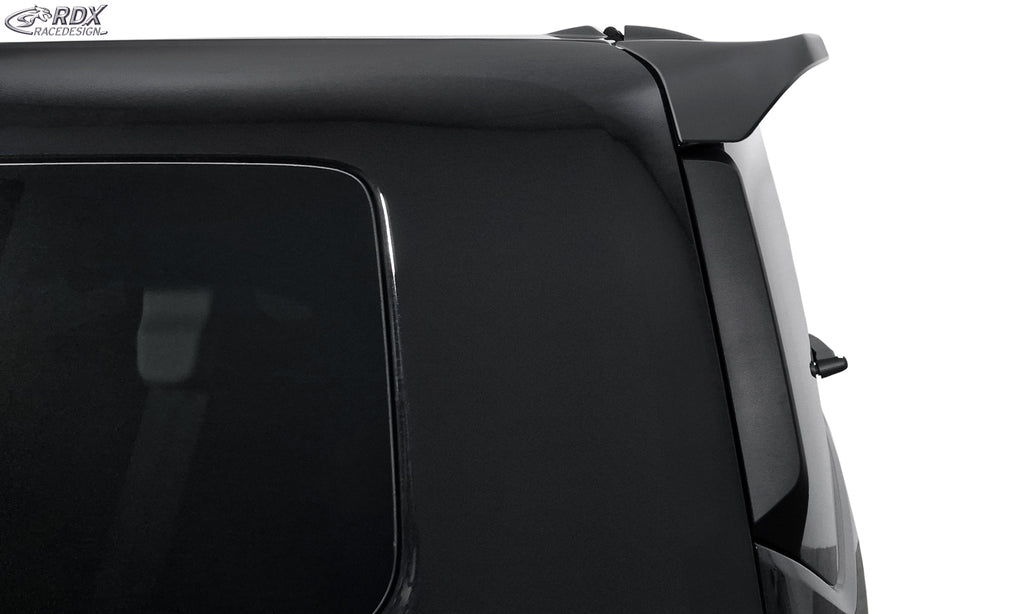 RDX Dachspoiler für FORD Transit Custom / Tourneo Custom (2023+) & VW Transporter / Caravelle (2025+) Heckklappe Heckspoiler Spoiler