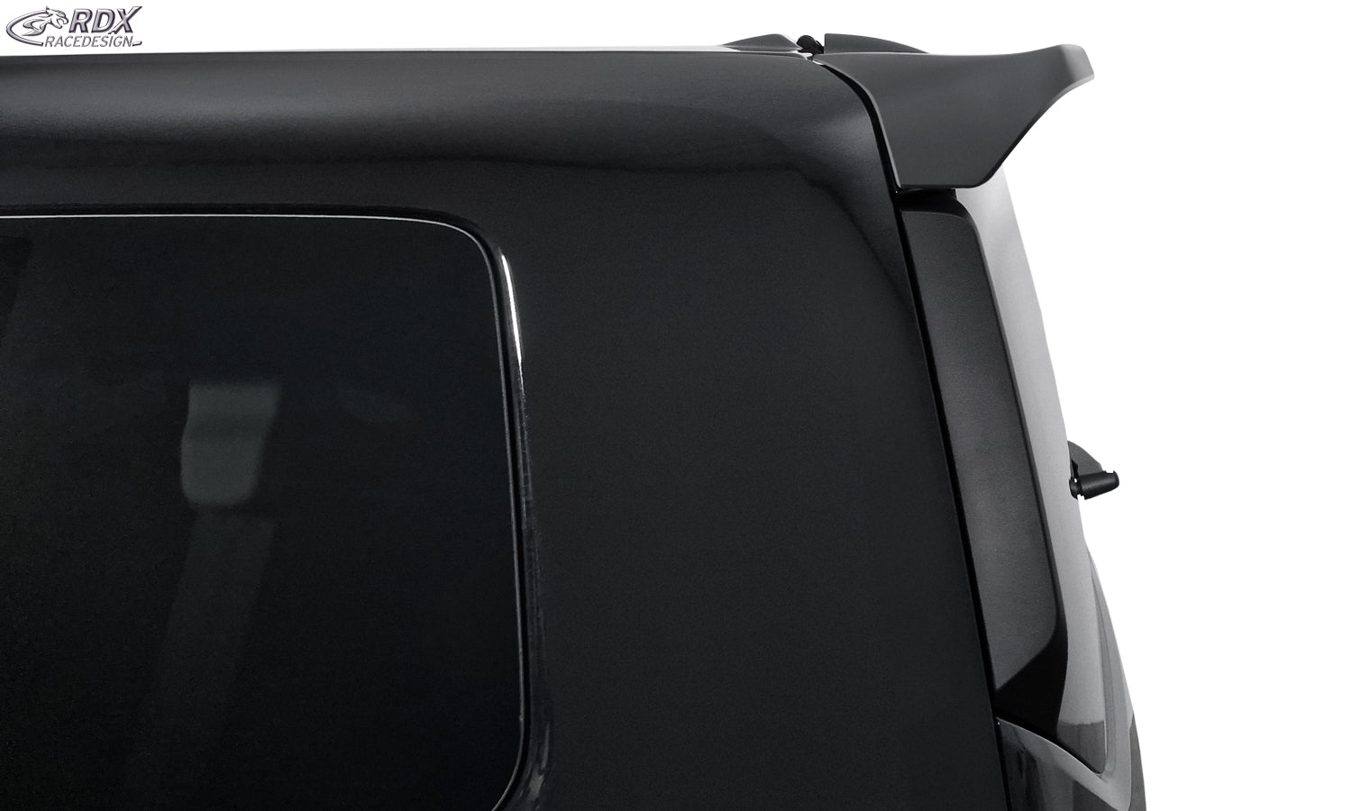 RDX Dachspoiler für FORD Transit Custom / Tourneo Custom (2023+) & VW Transporter / Caravelle (2025+) Heckklappe Heckspoiler Spoiler