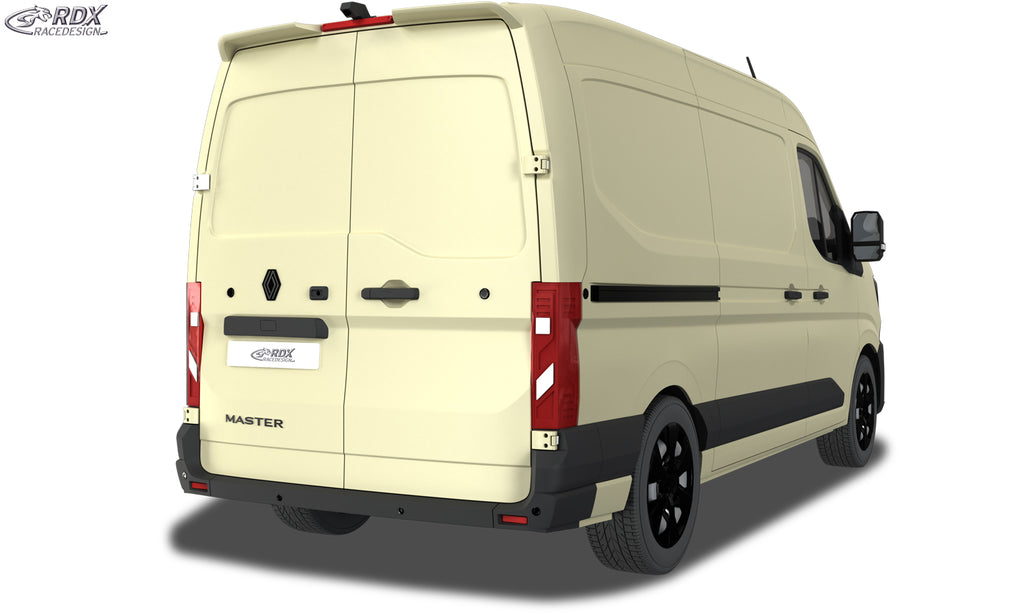 RDX Dachspoiler für RENAULT Master H2 & NISSAN Interstar H2 (2024-heute) Heckspoiler Spoiler