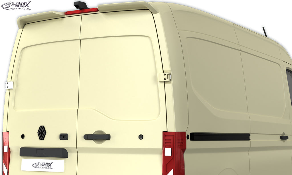 RDX Dachspoiler für RENAULT Master H2 & NISSAN Interstar H2 (2024-heute) Heckspoiler Spoiler