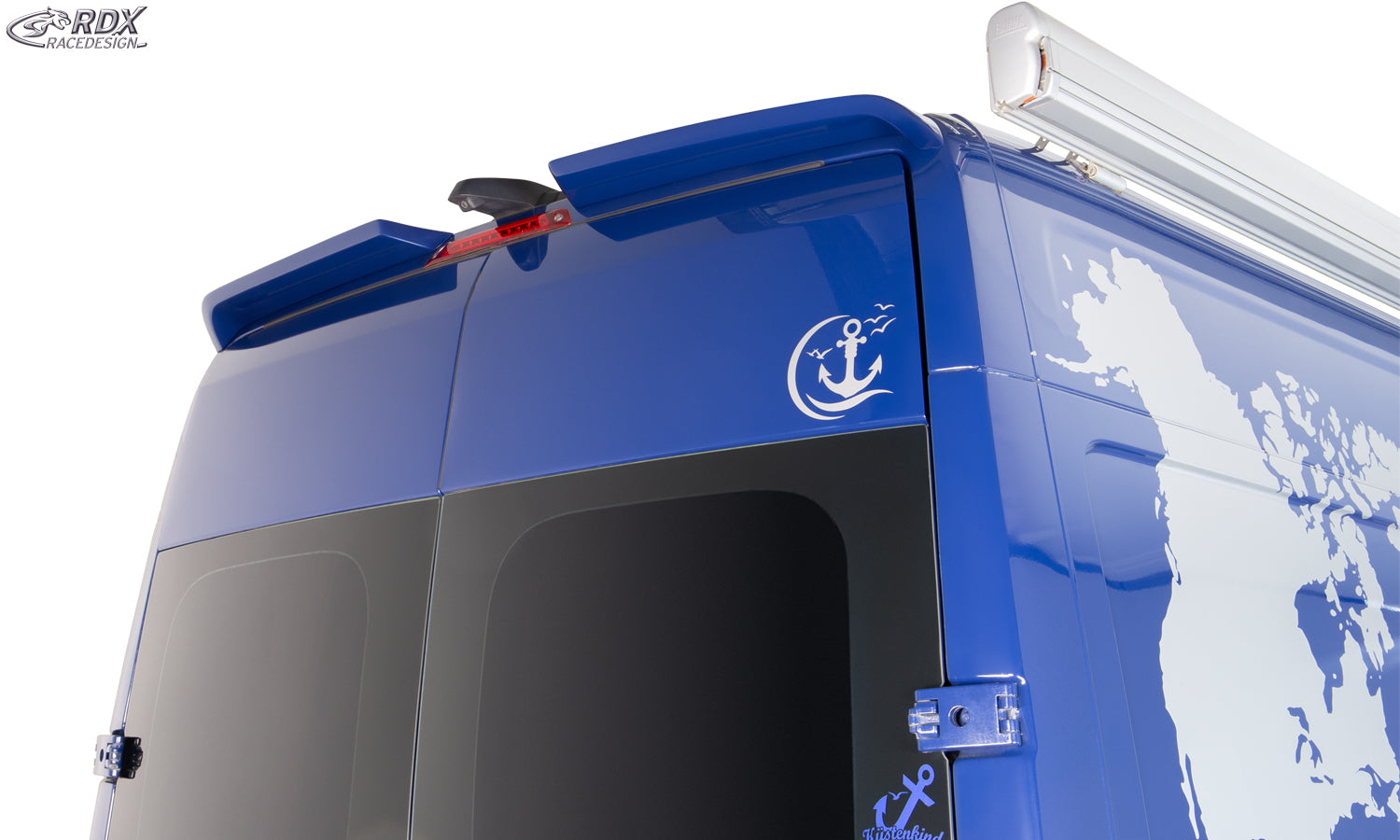 RDX Dachspoiler für HYUNDAI H350 (2015+) Heckspoiler Spoiler