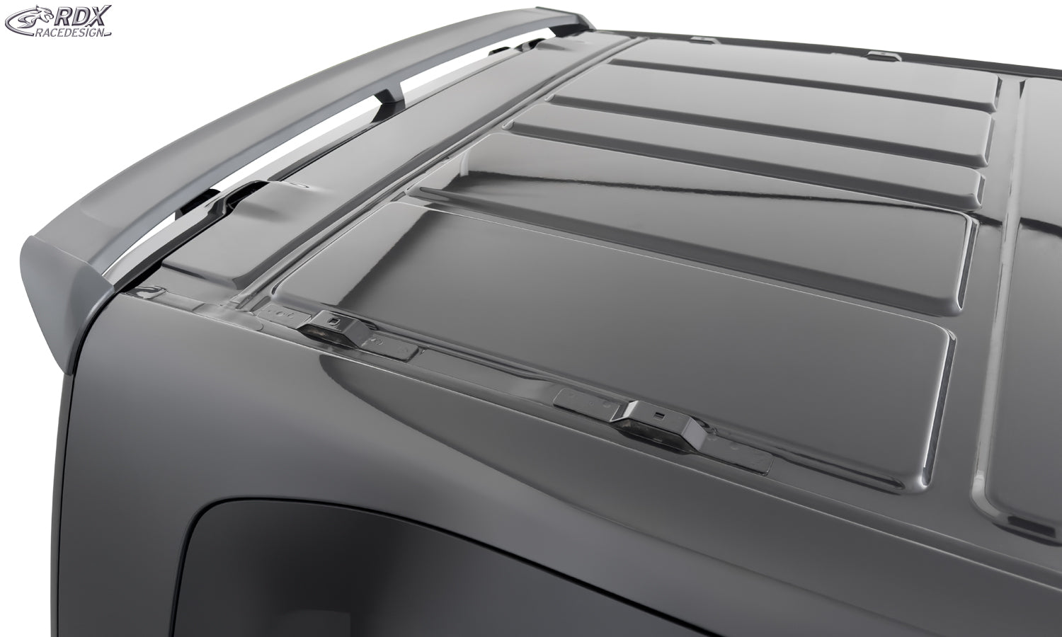 RDX Dachspoiler für CITROEN Jumpy & SpaceTourer, FIAT Scudo & Ulyssee, OPEL Zafira & Vivaro, PEUGEOT Expert & Traveller, TOYOTA Proace & Proace Verso (V) Heckklappe Heckspoiler Spoiler