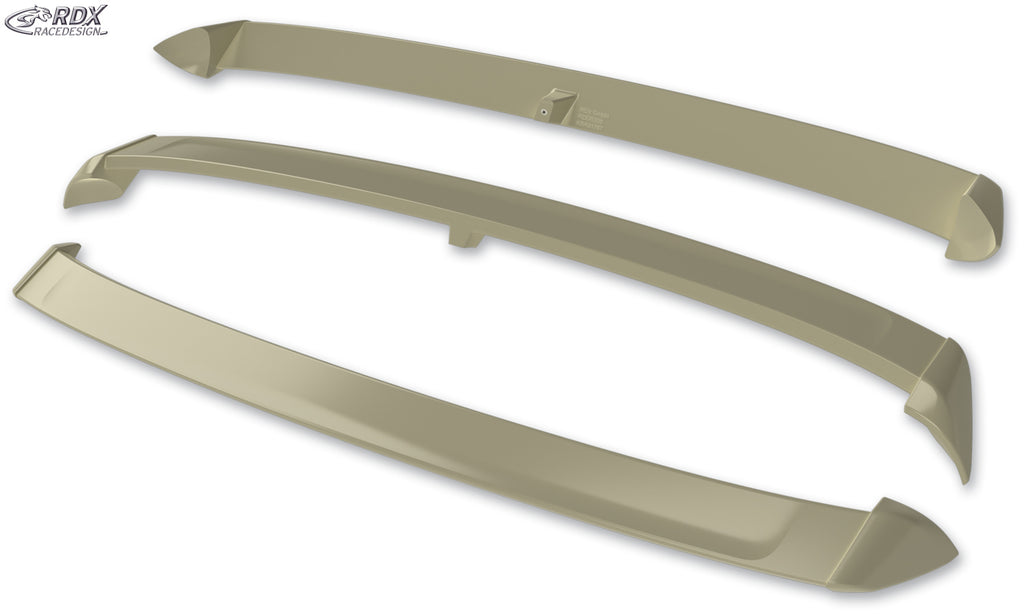 RDX Dachspoiler für CITROEN Jumpy & SpaceTourer, FIAT Scudo & Ulyssee, OPEL Zafira & Vivaro, PEUGEOT Expert & Traveller, TOYOTA Proace & Proace Verso (V) Heckklappe Heckspoiler Spoiler