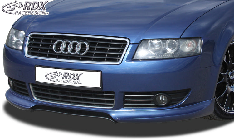 RDX Frontspoiler für AUDI A4 8H Cabrio -2005 Frontlippe Front Ansatz Spoilerlippe