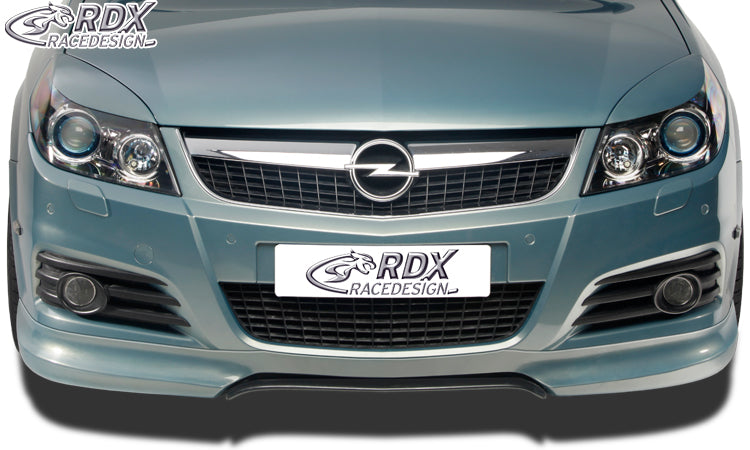 RDX Frontspoiler für OPEL Vectra C & Signum (2006+) Frontlippe Front Ansatz Spoilerlippe