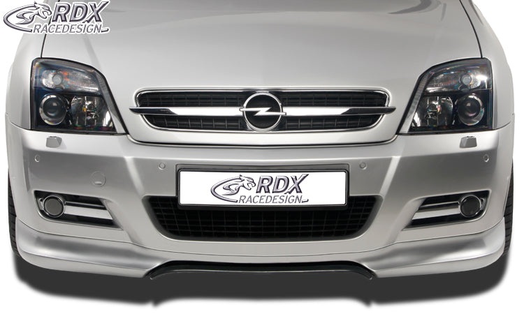 RDX Frontspoiler für OPEL Vectra C GTS & Signum (-2005) Frontlippe Front Ansatz Spoilerlippe