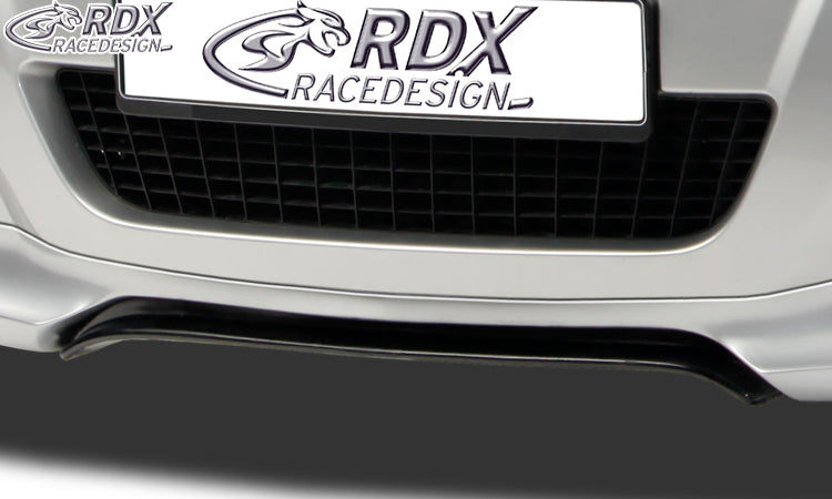RDX Frontspoiler für OPEL Vectra C GTS & Signum (-2005) Frontlippe Front Ansatz Spoilerlippe