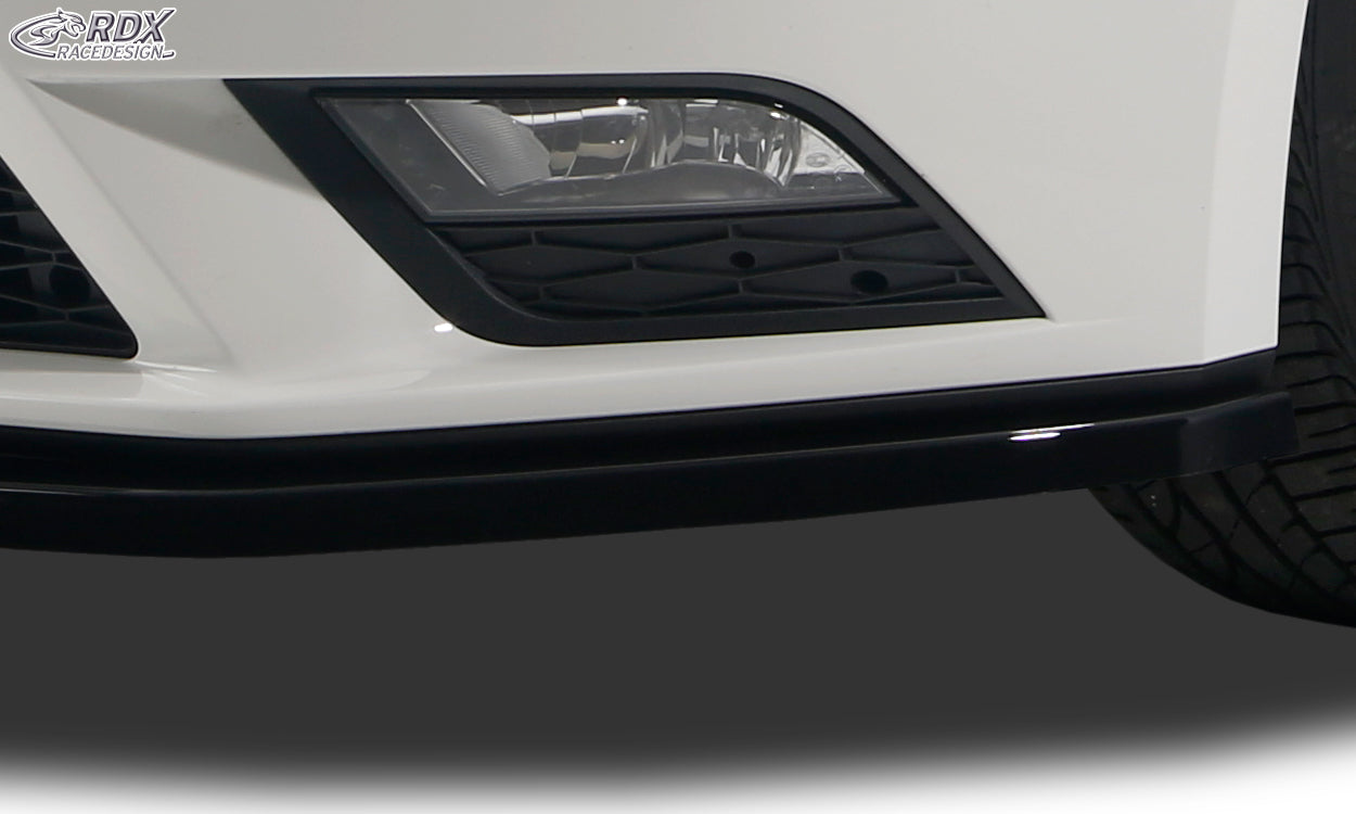 RDX Frontspoiler für SEAT Leon 5F / Leon 5F SC / Leon 5F ST Frontlippe Front Ansatz Vorne Spoilerlippe Schwert