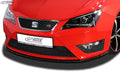 RDX Frontspoiler für SEAT Ibiza 6J FR Facelift 2012+ & 6P FR Frontlippe Front Ansatz Vorne Spoilerlippe Schwert