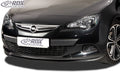 RDX Frontspoiler für OPEL Astra J GTC (nur für OPC-Line Frontlippe!) Frontlippe Front Ansatz Spoilerlippe
