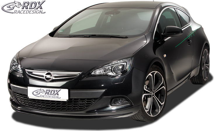 RDX Frontspoiler für OPEL Astra J GTC (nur für OPC-Line Frontlippe!) Frontlippe Front Ansatz Spoilerlippe