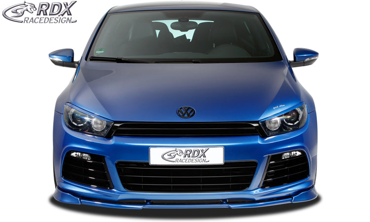 RDX Frontspoilerlippe VARIO-X für VW Scirocco 3 R (2009-2014) Frontlippe Front Ansatz Vorne Spoilerlippe