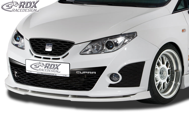 RDX Frontspoilerlippe VARIO-X für SEAT Ibiza 6J Cupra & Bocanegra -03/2012 Frontlippe Front Ansatz Vorne Spoilerlippe