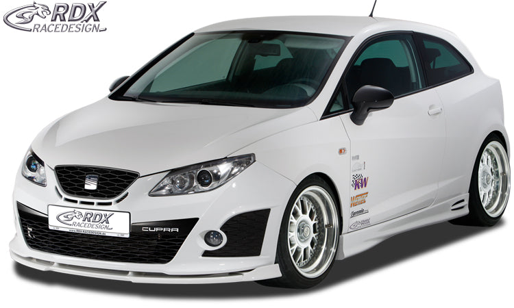 RDX Frontspoilerlippe VARIO-X für SEAT Ibiza 6J Cupra & Bocanegra -03/2012 Frontlippe Front Ansatz Vorne Spoilerlippe