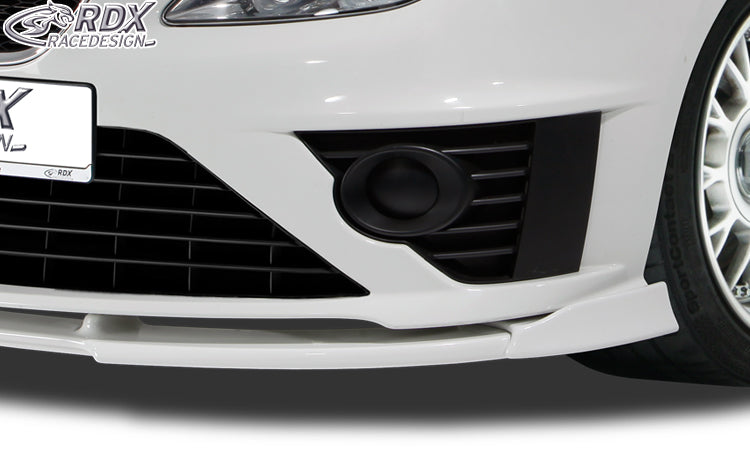RDX Frontspoilerlippe VARIO-X für SEAT Ibiza 6J mit für SEAT Aerodynamik-Kit -03/2012 Frontlippe Front Ansatz Vorne Spoilerlippe