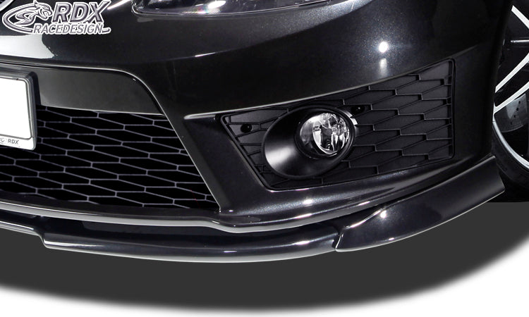 RDX Frontspoilerlippe VARIO-X für SEAT Leon 1P Facelift 2009+ FR & Cupra Frontlippe Front Ansatz Vorne Spoilerlippe