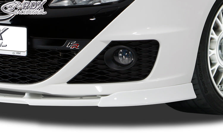 RDX Frontspoilerlippe VARIO-X für SEAT Ibiza 6J FR -03/2012 Frontlippe Front Ansatz Vorne Spoilerlippe