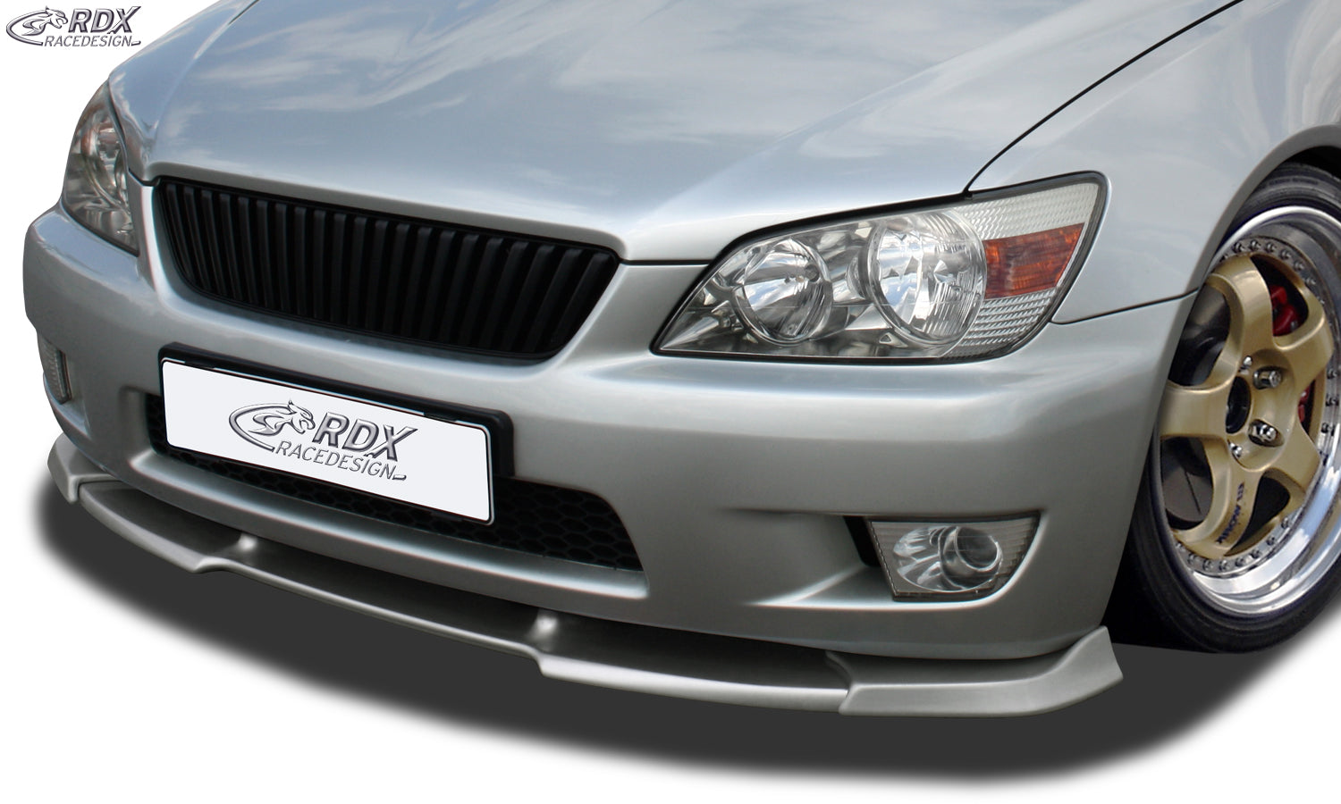 RDX Frontspoilerlippe VARIO-X für LEXUS IS (XE1) nicht Sportcross Frontlippe Front Ansatz Vorne Spoilerlippe