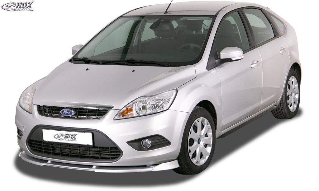 RDX Frontspoilerlippe VARIO-X für FORD Focus 2 Facelift 2008+ Frontlippe Front Ansatz Vorne Spoilerlippe
