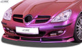 RDX Frontspoilerlippe VARIO-X für MERCEDES SLK R171 -2008 Frontlippe Front Ansatz Vorne Spoilerlippe