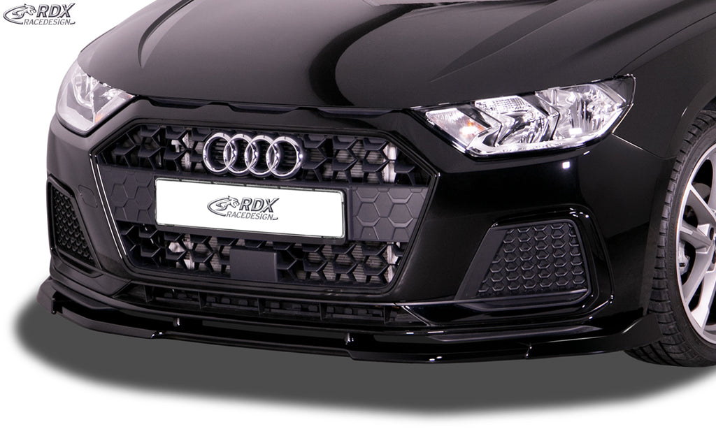 RDX Frontspoilerlippe VARIO-X für AUDI A1 (GB) Frontlippe Front Ansatz Vorne Spoilerlippe