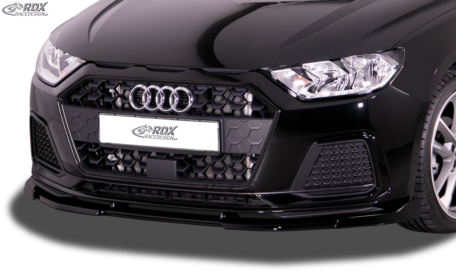 RDX Frontspoilerlippe VARIO-X für AUDI A1 (GB) Frontlippe Front Ansatz Vorne Spoilerlippe