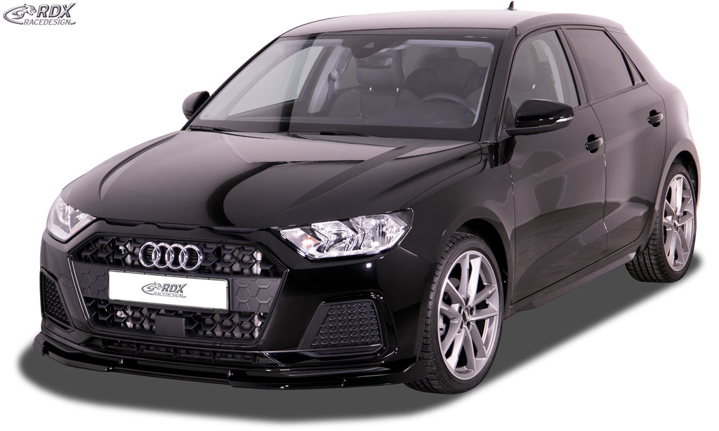 RDX Frontspoilerlippe VARIO-X für AUDI A1 (GB) Frontlippe Front Ansatz Vorne Spoilerlippe