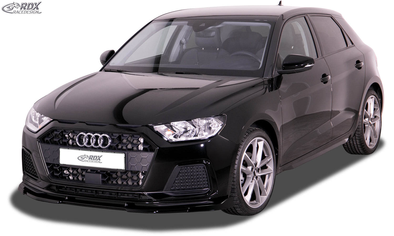 RDX Frontspoilerlippe VARIO-X für AUDI A1 (GB) Frontlippe Front Ansatz Vorne Spoilerlippe