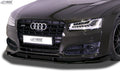 RDX Frontspoilerlippe VARIO-X für AUDI A8 D4/4H S-Line, S8, Sport-Edition (2013+) Frontlippe Front Ansatz Vorne Spoilerlippe