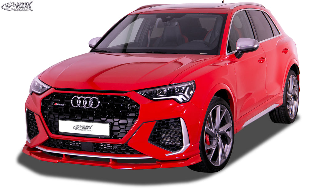 RDX Frontspoilerlippe VARIO-X für AUDI RS Q3 (F3) Frontlippe Front Ansatz Vorne Spoilerlippe
