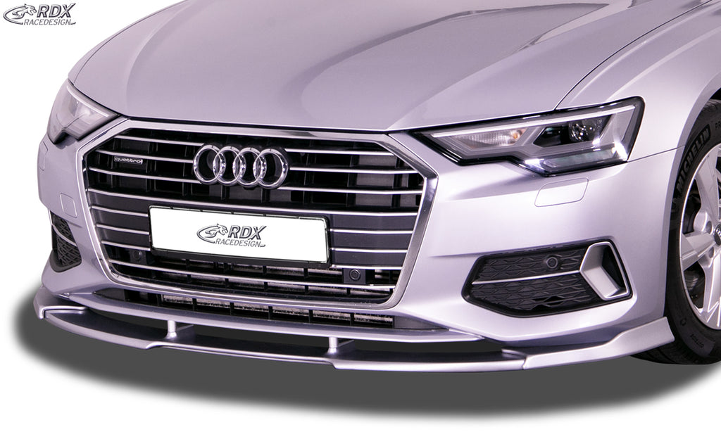 RDX Frontspoilerlippe VARIO-X für AUDI A6 4K C8 2F Frontlippe Front Ansatz Vorne Spoilerlippe
