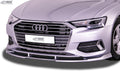 RDX Frontspoilerlippe VARIO-X für AUDI A6 4K C8 2F Frontlippe Front Ansatz Vorne Spoilerlippe