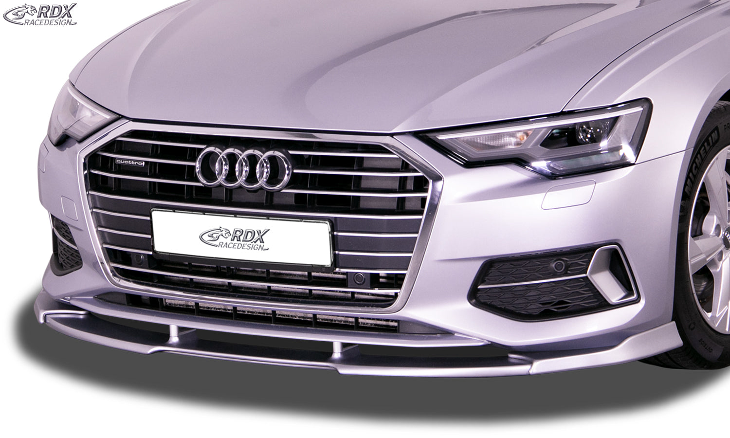 RDX Frontspoilerlippe VARIO-X für AUDI A6 4K C8 2F Frontlippe Front Ansatz Vorne Spoilerlippe