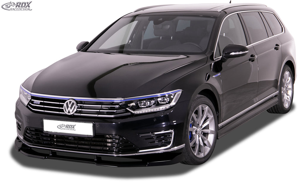 RDX Frontspoilerlippe VARIO-X für VW Passat 3G B8 GTE (-2019) Frontlippe Front Ansatz Vorne Spoilerlippe