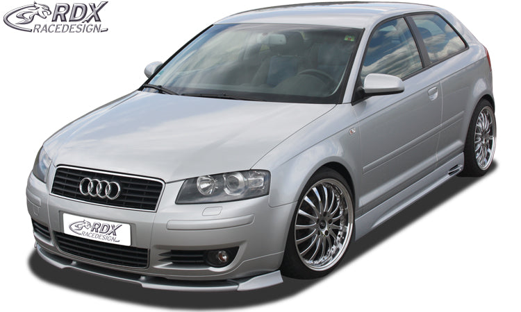 RDX Frontspoilerlippe VARIO-X für AUDI A3 8P 2003-2005 Frontlippe Front Ansatz Vorne Spoilerlippe