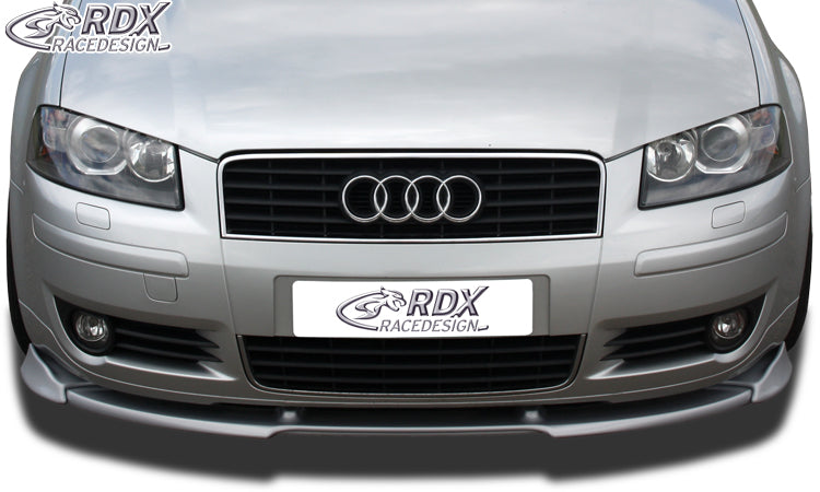 RDX Frontspoilerlippe VARIO-X für AUDI A3 8P 2003-2005 Frontlippe Front Ansatz Vorne Spoilerlippe