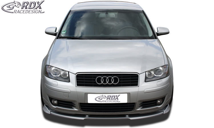 RDX Frontspoilerlippe VARIO-X für AUDI A3 8P 2003-2005 Frontlippe Front Ansatz Vorne Spoilerlippe